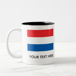 Holland Tweekleurige Koffiemok