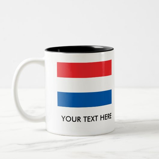 Holland Tweekleurige Koffiemok (Links)