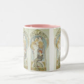 Holland Tweekleurige Koffiemok (Voorkant rechts)