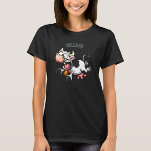 Holland Vermont Gekke Koe T-shirt