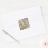 Holland Vierkante Sticker (Envelop)
