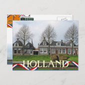 Holland Village Briefkaart (Voorkant / Achterkant)