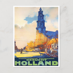 Holland vintage-Briefkaart Briefkaart