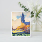 Holland vintage-Briefkaart Briefkaart (Staand voorkant)