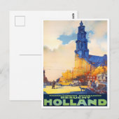Holland vintage-Briefkaart Briefkaart (Voorkant / Achterkant)