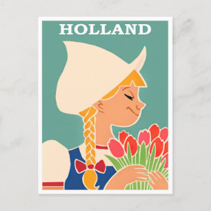 Holland vintage-Briefkaart Briefkaart