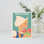 Holland vintage-Briefkaart Briefkaart (Staand voorkant)