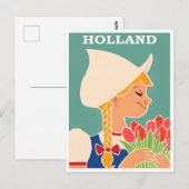 Holland vintage-Briefkaart Briefkaart (Voorkant / Achterkant)