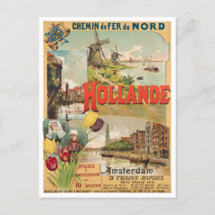 Holland vintage-Briefkaart Briefkaart