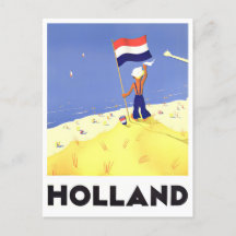 Holland vintage-Briefkaart