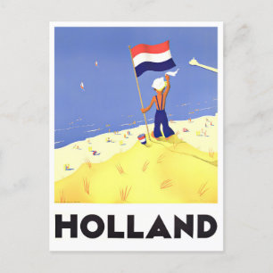 Holland vintage-Briefkaart Briefkaart