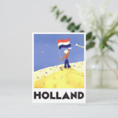 Holland vintage-Briefkaart Briefkaart (Staand voorkant)