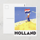Holland vintage-Briefkaart Briefkaart (Voorkant / Achterkant)