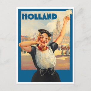 Holland vintage-Briefkaart Briefkaart