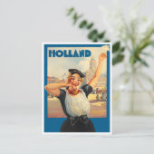 Holland vintage-Briefkaart Briefkaart (Staand voorkant)