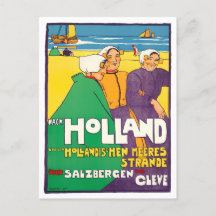 Holland vintage-Briefkaart