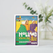 Holland vintage-Briefkaart Briefkaart (Staand voorkant)