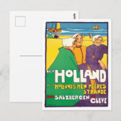 Holland vintage-Briefkaart Briefkaart (Voorkant / Achterkant)
