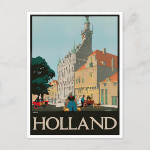 Holland vintage-Briefkaart Briefkaart