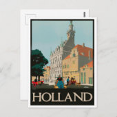 Holland vintage-Briefkaart Briefkaart (Voorkant / Achterkant)