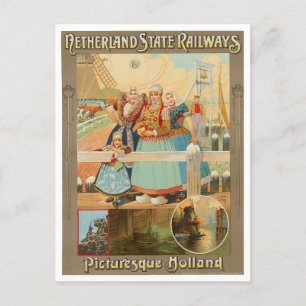 Holland vintage-Briefkaart Briefkaart