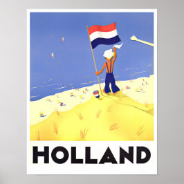 Holland vintage-Poster Poster
