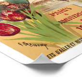 Holland vintage-Poster Poster (Hoek)