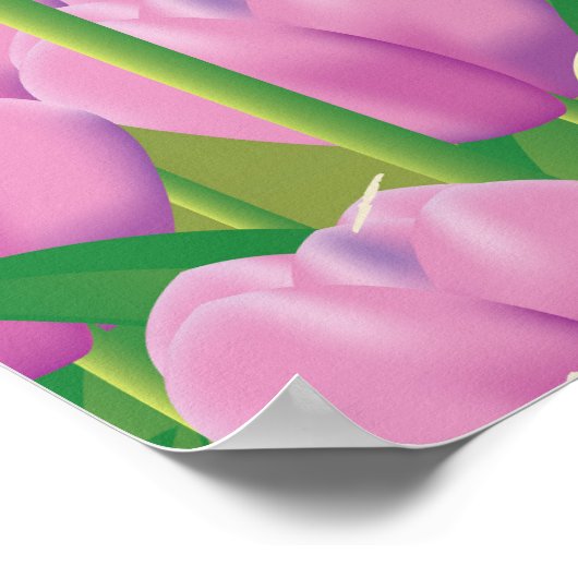 Holland vintage-poster poster (Hoek)