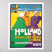 Holland vintage-Poster
