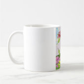 Holland vintage reisposter koffiemok (Links)