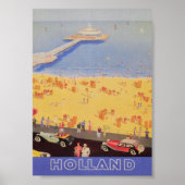 Holland Vintage Travel Poster (Voorkant)