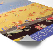 Holland Vintage Travel Poster (Hoek)