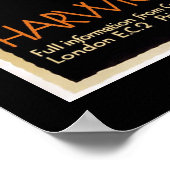 Holland Vintage Travel Poster (Hoek)