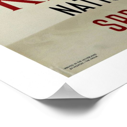 Holland - Vintage Travel Posters (Hoek)