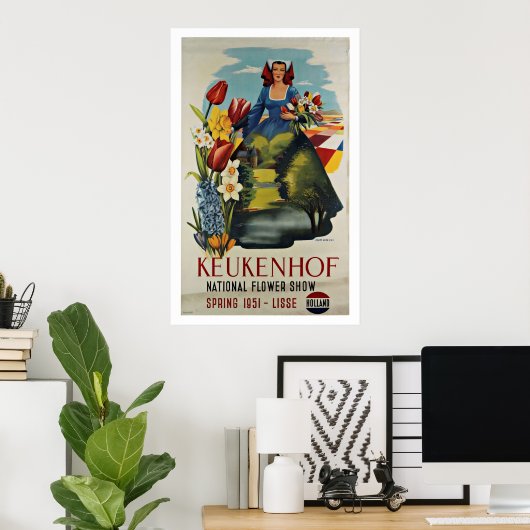 Holland - Vintage Travel Posters (Thuiskantoor)