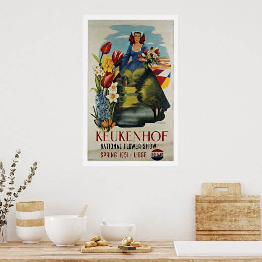 Holland - Vintage Travel Posters (Keuken)