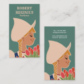 Holland Visitekaartje (Voorkant / Achterkant)