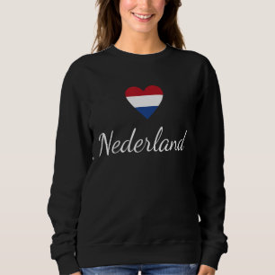 Holland Vlag Nederlandse Trots Holland Reizen Nede Trui