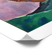 Holland, vliegend nederlands en spookschip, poster (Hoek)