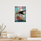 Holland, vliegend nederlands en spookschip, poster (Keuken)