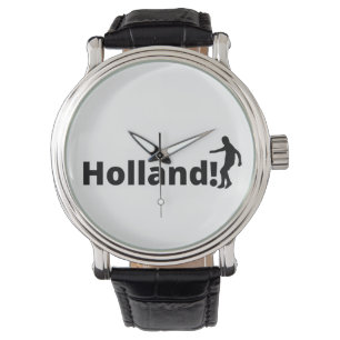 Holland voetbal horloge