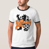 Holland Voetbal T-shirt (Voorkant)