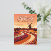 Holland VS Briefkaart (Staand voorkant)