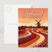 Holland VS Briefkaart (Voorkant / Achterkant)