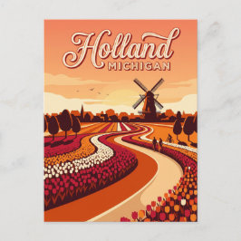 Holland VS Briefkaart