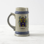 Holland wapen op een stein bierpul (Links)