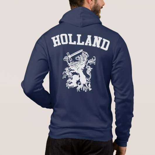 Holland Wapenmunt Hoodie (Achterkant)