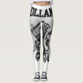 Holland Wapenmunt Leggings (Voorkant)