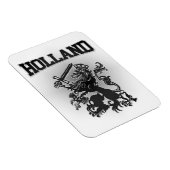 Holland Wapenmunt Magneet (Rechterzijde)