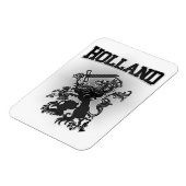 Holland Wapenmunt Magneet (Linkerzijde)